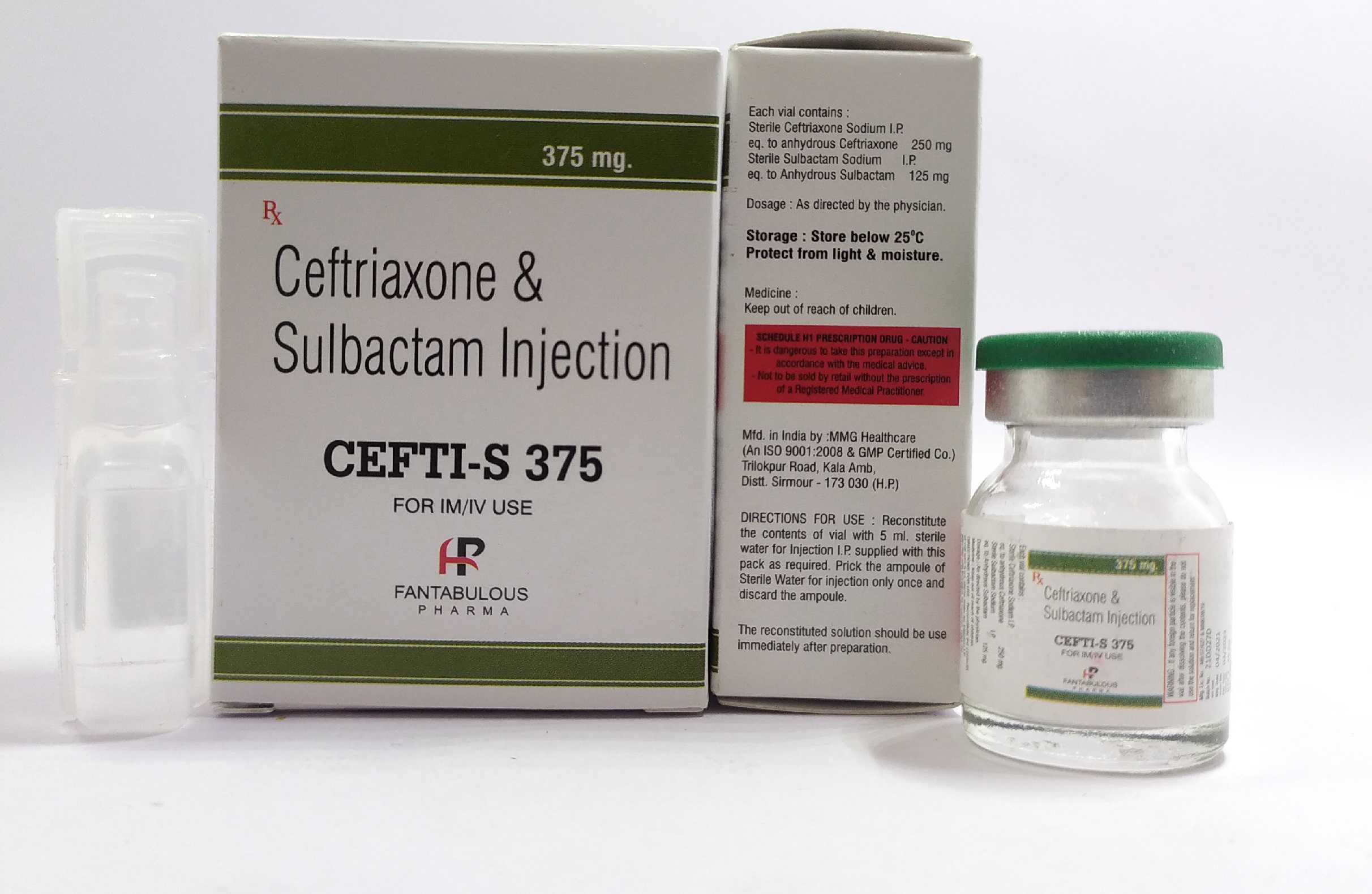 CEFTI-S 375MG